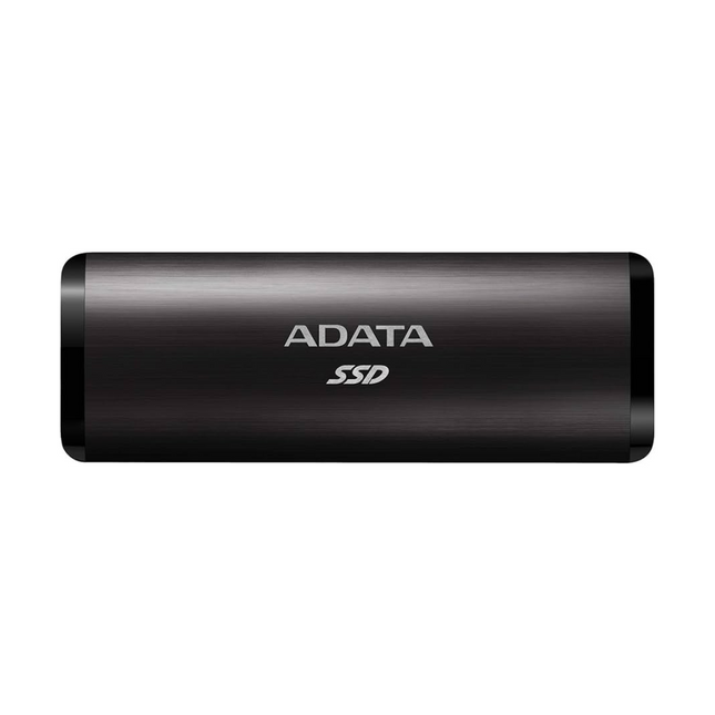 Disco Duro Externo Sólido ADATA SE760 | 512GB | USB 3.2 Gen 2 | 1,050/1,000 MB/s | Negro | 3D NAND | Compatible con Consolas
