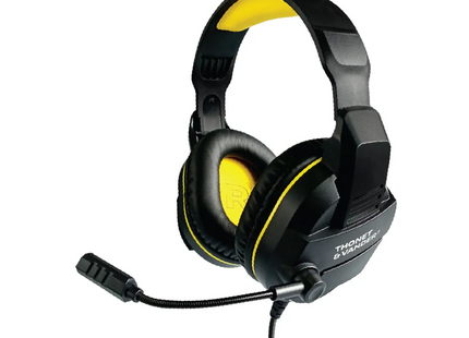 Headset Gaming Thonet & Vander VX70 | Micrófono Flexible | Iluminación LED | Conexión 3.5 mm y USB