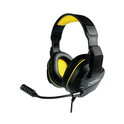 Headset Gaming Thonet & Vander VX70 | Micrófono Flexible | Iluminación LED | Conexión 3.5 mm y USB