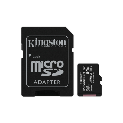Memoria MicroSD Kingston Canvas Select Plus | 128GB | Clase 10 | 100MB/s | A1 | SDCS2/128GB
