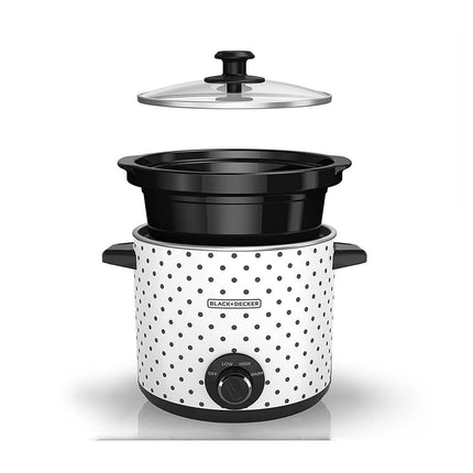 Olla de Cocción Lenta Black+Decker SC1004D | 4 L | 200 W