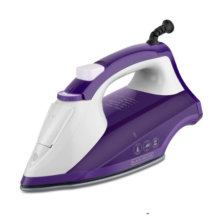Black + Decker plancha morada IR1840