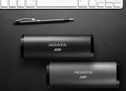 Disco Duro Externo ADATA SE760 ASE760-2TU32G2-CTI | 2TB | SSD | USB 3.2 Gen 2 | Tipo-C | Titanium