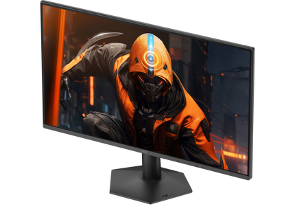 Base y soporte ajustable del monitor AOC Gaming 27G50F con logo de la marca