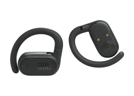 JBL Soundgear Sense audífonos con ganchos ajustables vista lateral