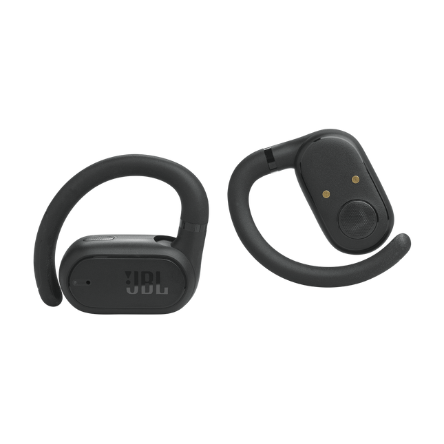 JBL Soundgear Sense audífonos con ganchos ajustables vista lateral