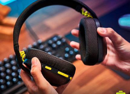Headset Gaming Logitech G435 Lightspeed | Inalámbrico | Bluetooth + USB