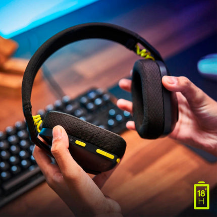 Headset Gaming Logitech G435 Lightspeed | Inalámbrico | Bluetooth + USB