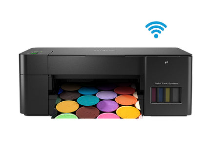 Impresora Multifuncional Brother DCP-T420W Tanque de Tinta Wi-Fi Direct USB 2.0 a Color