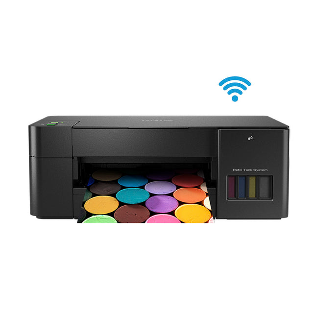 Impresora Multifuncional Brother DCP-T420W Tanque de Tinta Wi-Fi Direct USB 2.0 a Color
