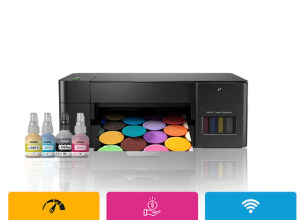Impresora Multifuncional Brother DCP-T420W Tanque de Tinta Wi-Fi Direct USB 2.0 a Color