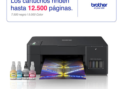 Impresora Multifuncional Brother DCP-T420W Tanque de Tinta Wi-Fi Direct USB 2.0 a Color