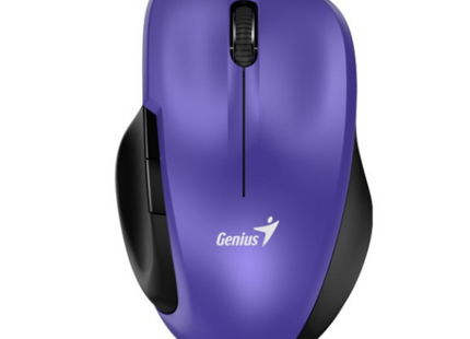 Mouse Genius Ergo 8200S vista posterior con compartimento de baterías