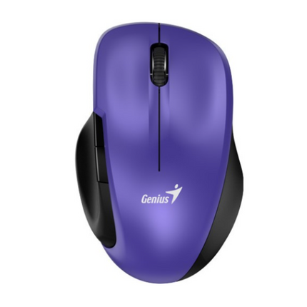 Mouse Genius Ergo 8200S | Inalámbrico | Con Receptor USB | 1600 DPI | Diseño Ergonómico | 6 Botones