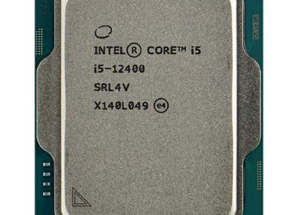 Procesador Intel Core i5-12400 | 12ª Gen | 2.5 GHz | LGA 1700