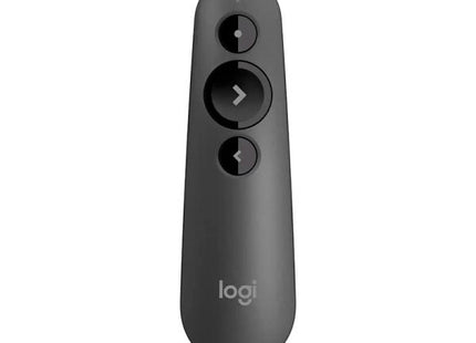 Puntero Logitech R500S con accesorios incluidos y empaque original