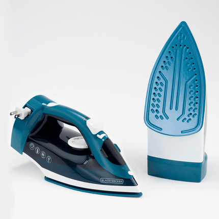 Black + Decker plancha de vapor cable retractil - ICR004B-LA