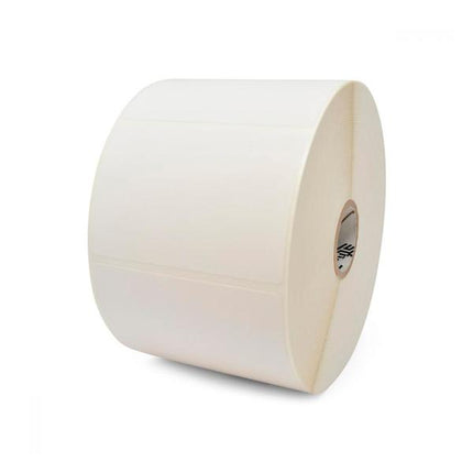 ROLLO DE ETIQUETAS ZEBRA PAPEL 4" X 3" NUCLEO 1" TERMICA DIRECTA Z-SELECT 4000D 7MIL 4 ROLLOS/CARTON 10010056