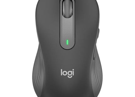 Vista detalle de botones laterales y scroll wheel del mouse Logitech M650 L