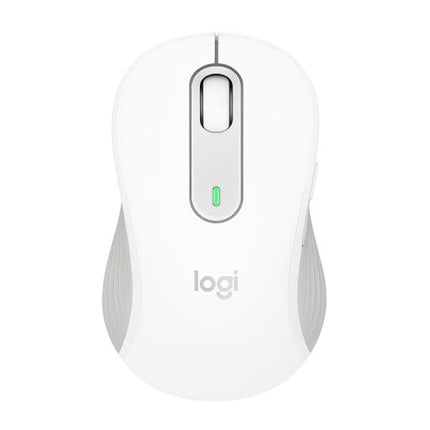 Mouse Logitech Signature M650 | Inalámbrico Bluetooth / Receptor USB | 4000 DPI | Para Zurdos