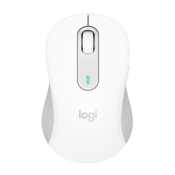 Mouse Logitech Signature M650 | Inalámbrico Bluetooth / Receptor USB | 4000 DPI | Para Zurdos