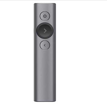 Puntero Logitech Spotlight | Presentador | Inalámbrico | USB/Bluetooth