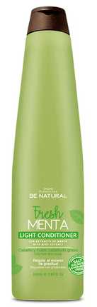 Acondicionador Refrescante Menta Light 350ml Placent Life | Para una sensación de frescura y limpieza prolongada