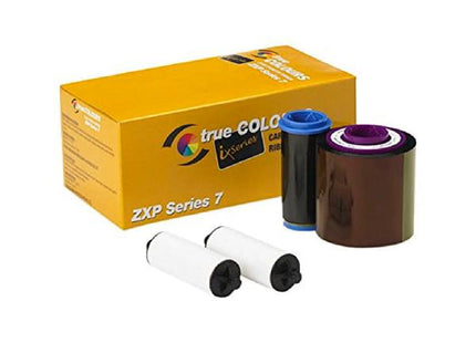 RIBBON ZEBRA SERIE IX YMCKO 250 IMAGENES ZXP SERIES 7 800077-740