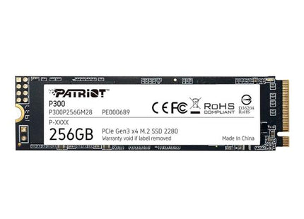 HD INTERNO 256GB M.2 SOLIDO PATRIOT P300P256GM28 P300