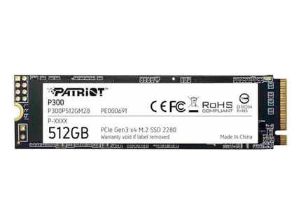 HD INTERNO 512GB M.2 SOLIDO PATRIOT P300P512GM28 P300