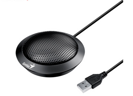 Micrófono de Conferencia Genius MIC-100U | USB | Omnidireccional | 2m Cable