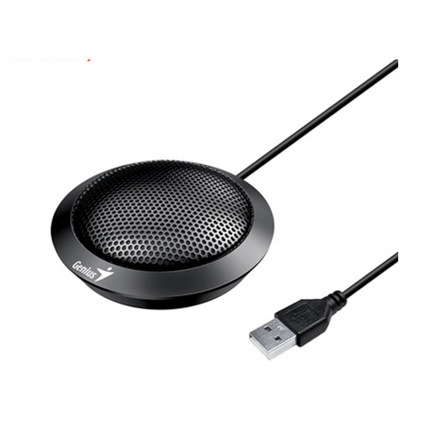 Micrófono de Conferencia Genius MIC-100U | USB | Omnidireccional | 2m Cable