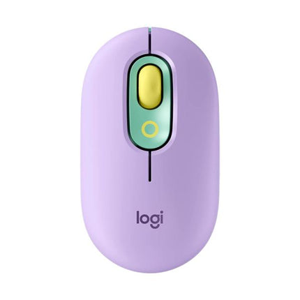 MOUSE LOGITECH POP INALÁMBRICO BLUETOOTH 4000 DPI 910-006544