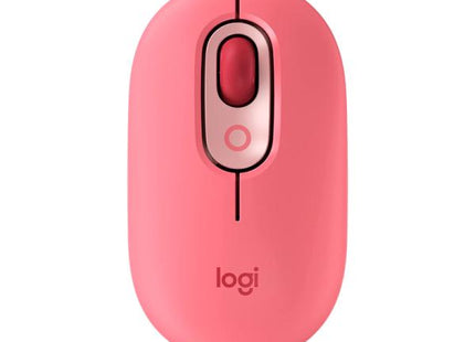 Mouse Logitech POP | Inalámbrico Bluetooth | Clicks Silenciosos