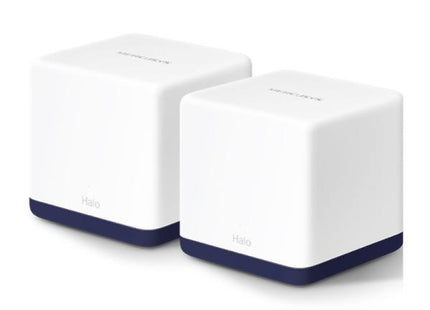 SISTEMA WIFI MERCUSYS AC1900 WHOLE MESH HALO H50G (2-PACK)