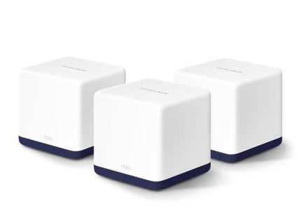 Sistema WiFi Mesh Mercusys Halo H50G AC1900 pack de 3 unidades vista frontal