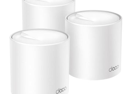 SISTEMA WIFI TP LINK AX3000 WIFI WHOLE MESH DECO X50 (3-PACK)