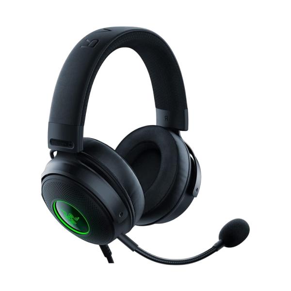 HEADSET GAMING RGB RAZER KRAKEN V3 ALÁMBRICO USB-A RZ04-03770200-R3U1