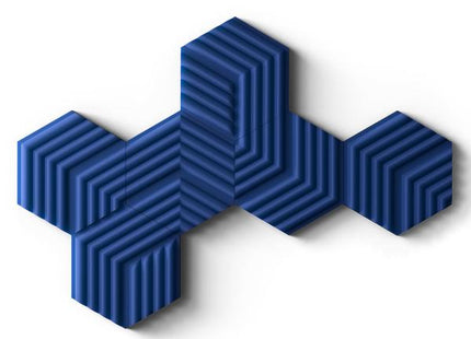 Panel acústico Elgato Wave Blue modelo 10AAL9901 vista frontal completa
