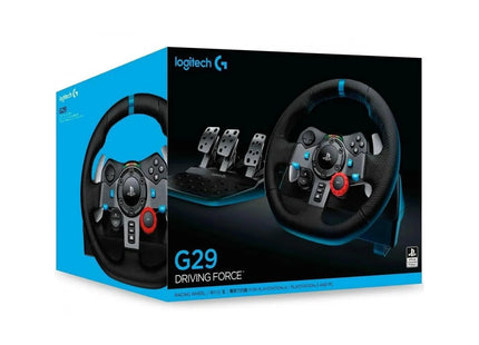 Volante Logitech G29 Racing Wheel | Force Feedback | Pedales Ajustables