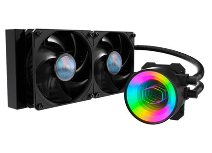 ENFRIAMIENTO LIQUIDO COOLER MASTER ML240 MIRROR ARGB CLOSE-LOOP AIO MLX-D24M-A18PK-R1