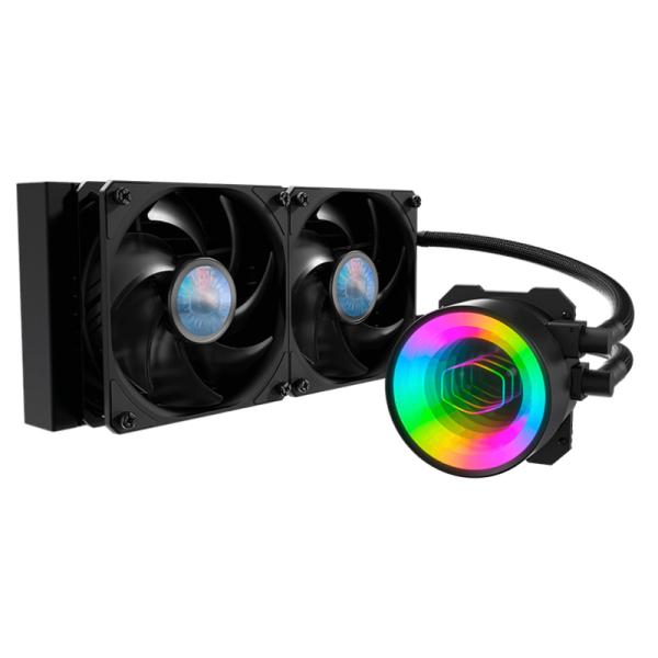 ENFRIAMIENTO LIQUIDO COOLER MASTER ML240 MIRROR ARGB CLOSE-LOOP AIO MLX-D24M-A18PK-R1