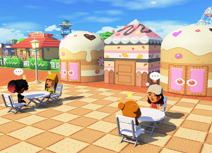 Nintendo Juego Switch Tomodachi Life: Living the Dream, HAC-P-BLFGA