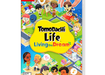 Nintendo Juego Switch Tomodachi Life: Living the Dream, HAC-P-BLFGA