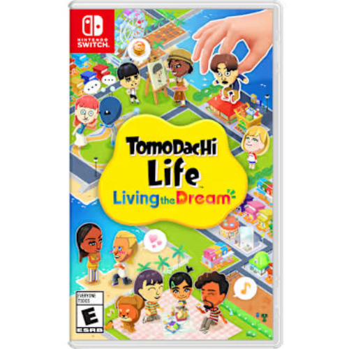 Nintendo Juego Switch Tomodachi Life: Living the Dream, HAC-P-BLFGA