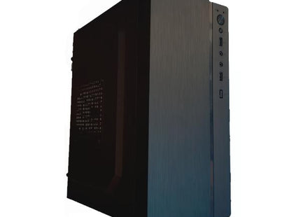 Case Micro ATX Genérica CM05KTRA002C | Fuente de Poder 600W | USB 3.0 x1 | USB 2.0 x2 | Audio HD