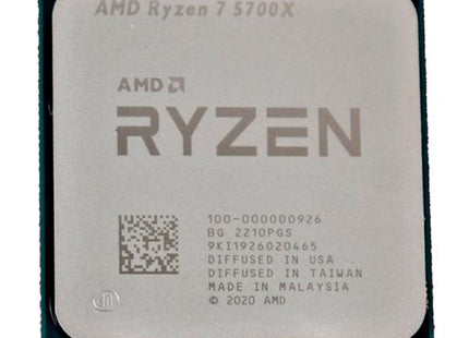 Procesador AMD Ryzen 7 5700X | 5ª Gen | 3.4 GHz | AM4