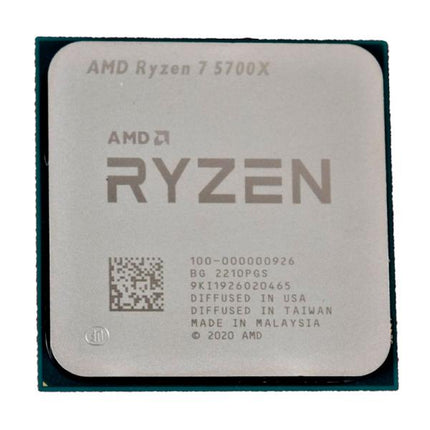 Procesador AMD Ryzen 7 5700X | 5ª Gen | 3.4 GHz | AM4