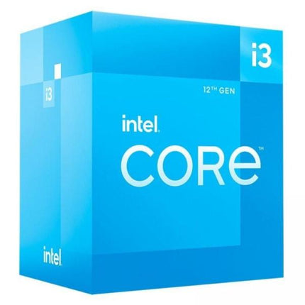 Procesador Intel Core i3-12100 | 12ª Gen | 3.3 GHz | LGA 1700