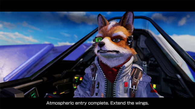 Nintendo Juego Switch 2 Star Fox, BEE-P-ABGWA